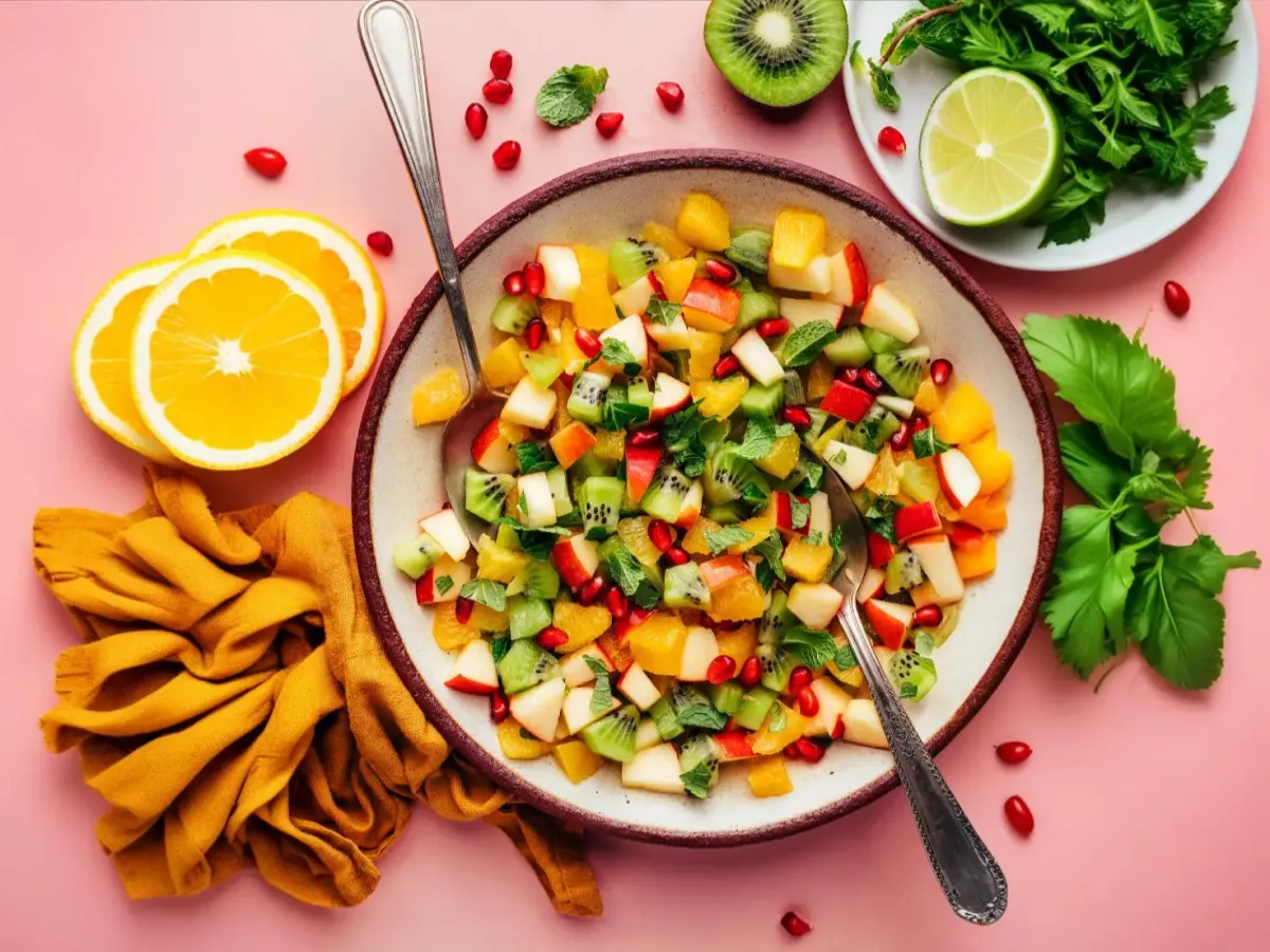 Salada de Frutas Fácil para o Verão